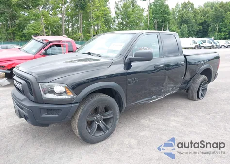 2021 Ram 1500 Classic Slt из США, поврежденный, VIN 1C6RR7GG0MS502033